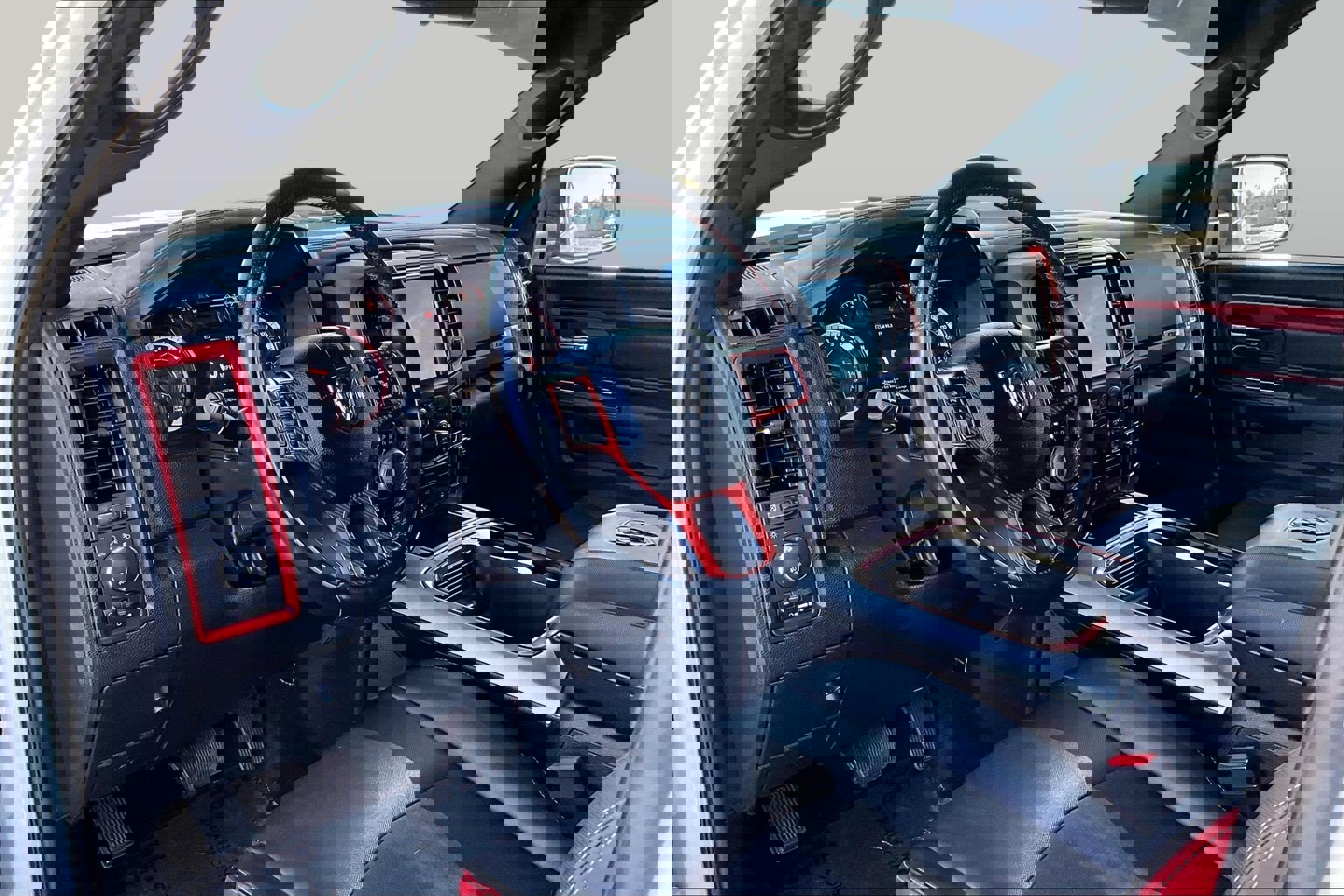 Used 2017 RAM 1500 Rebel image 12