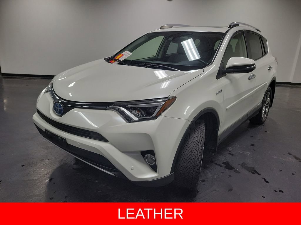 Used 2017 Toyota RAV4 Limited w/ All Weather Liner Package image 4