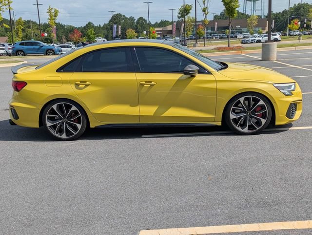 Used 2023 Audi S3 Premium Plus w/ Premium Plus Package AWD/4WD image 3