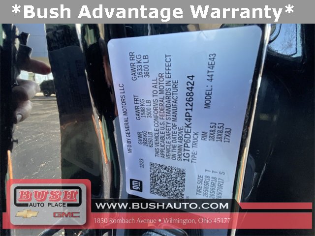 Used 2023 GMC Canyon AT4 w/ Canyon Safety Plus Package image 34