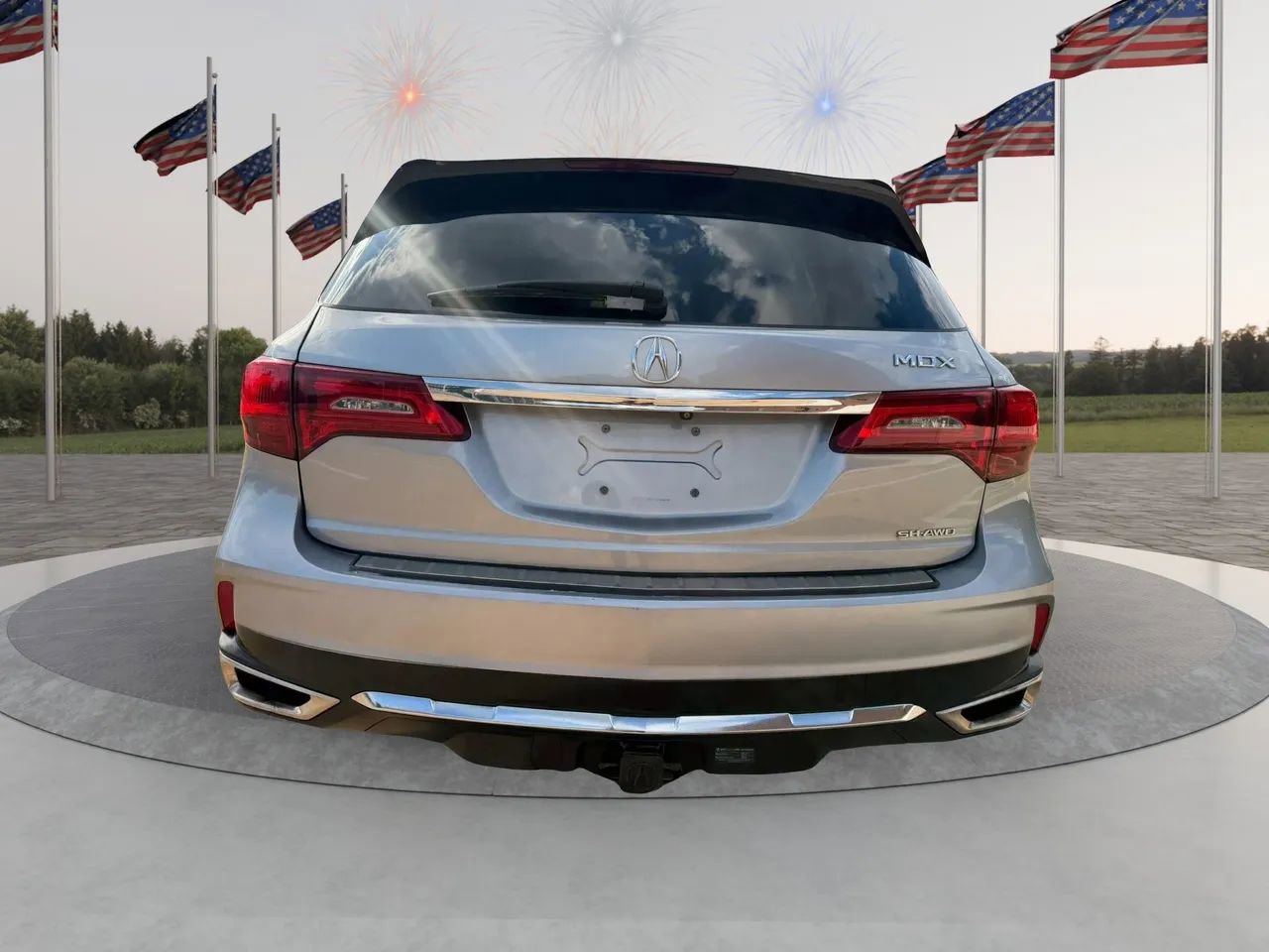 Used 2017 Acura MDX SH-AWD w/ Technology Package image 8