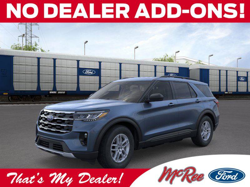 New 2026 Ford Explorer Active w/ Active Comfort Package