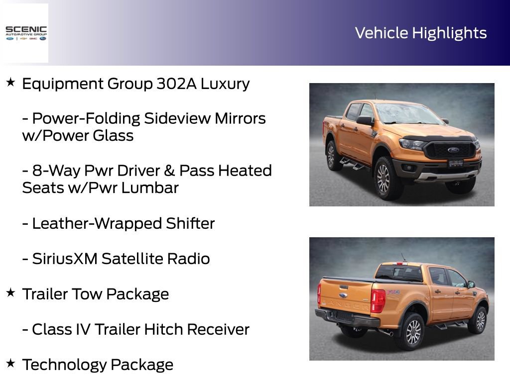 Used 2019 Ford Ranger XLT w/ Equipment Group 302A Luxury AWD/4WD image 10