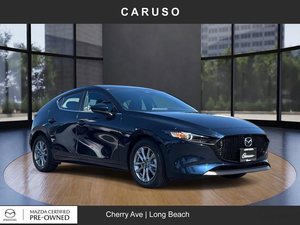 Used 2025 MAZDA MAZDA3 s