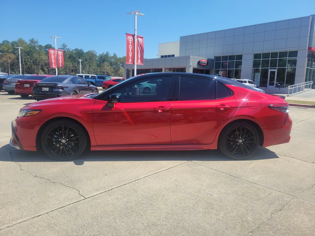Certified 2024 Toyota Camry XSE w/ Navigation Package FWD image 2