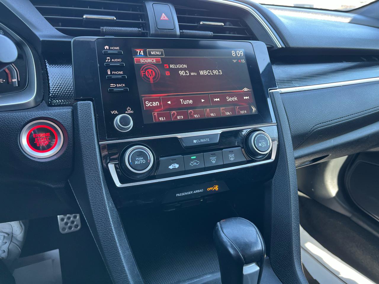 Used 2019 Honda Civic Sport image 15
