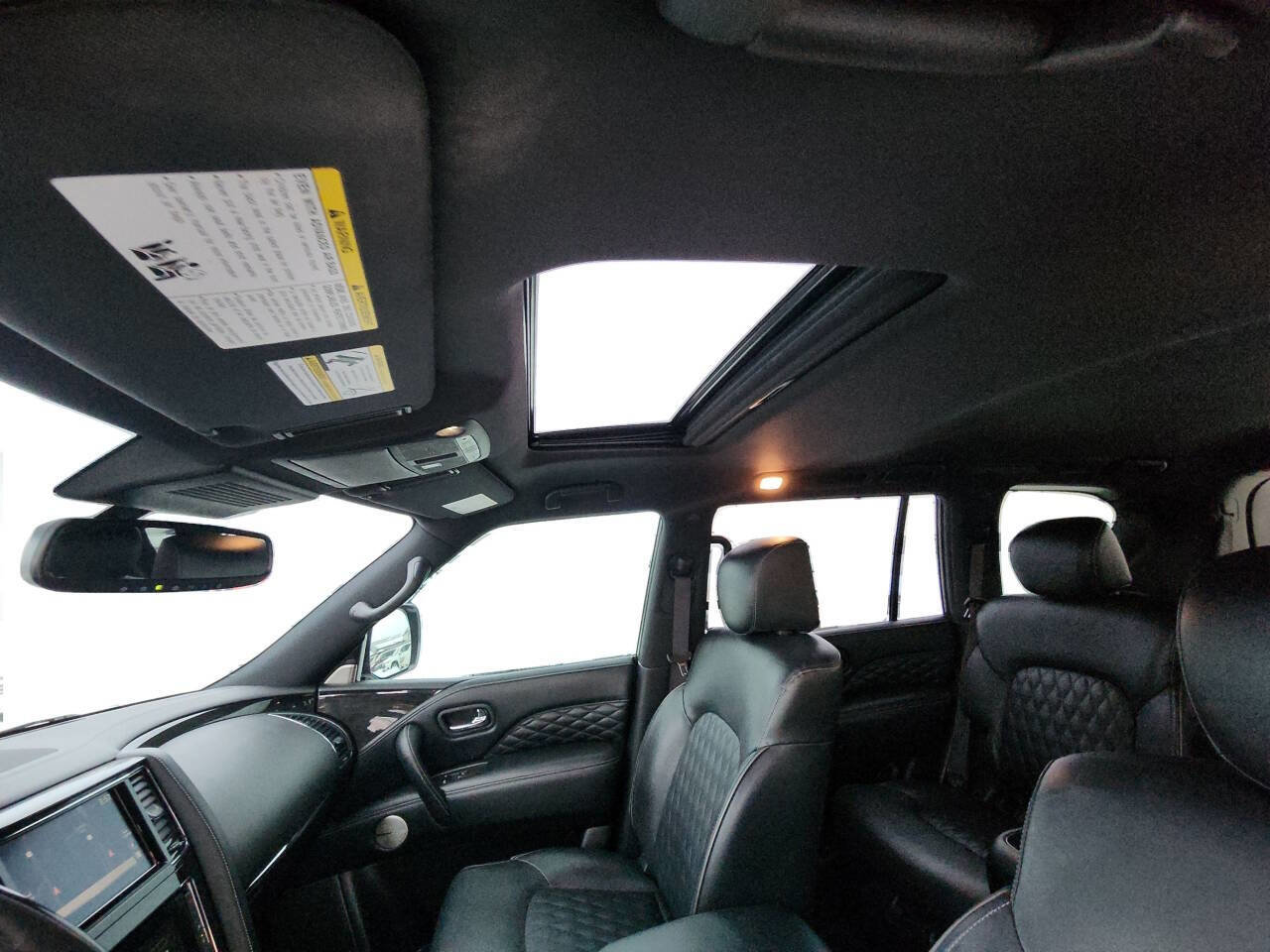 Used 2021 INFINITI QX80 Premium Select AWD/4WD image 21
