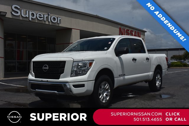 Used 2023 Nissan Titan SV