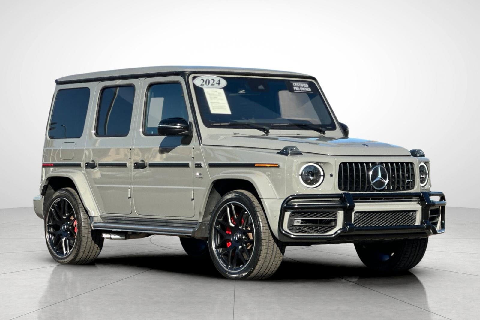 Used 2024 Mercedes-Benz G 63 AMG 4MATIC image 16