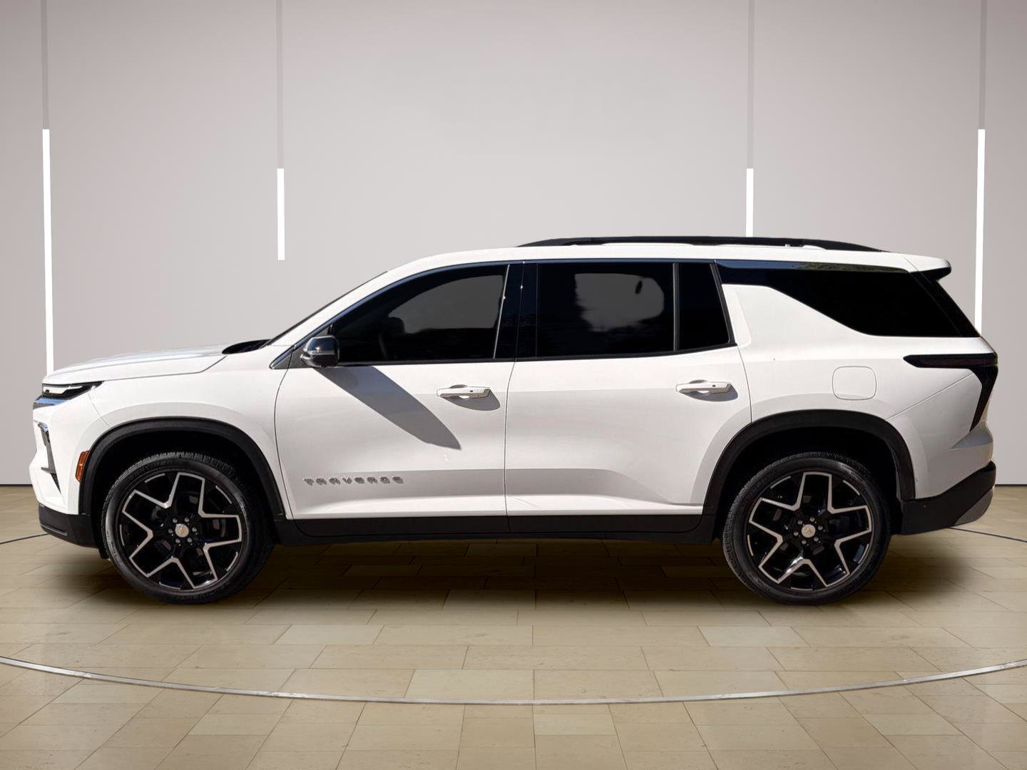 New 2026 Chevrolet Traverse LT w/ Driver Confidence Package FWD image 3