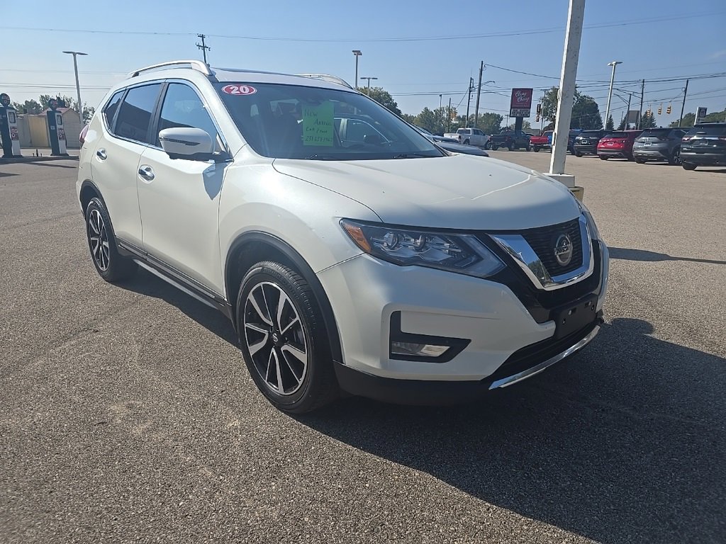 Used 2020 Nissan Rogue SL image 2
