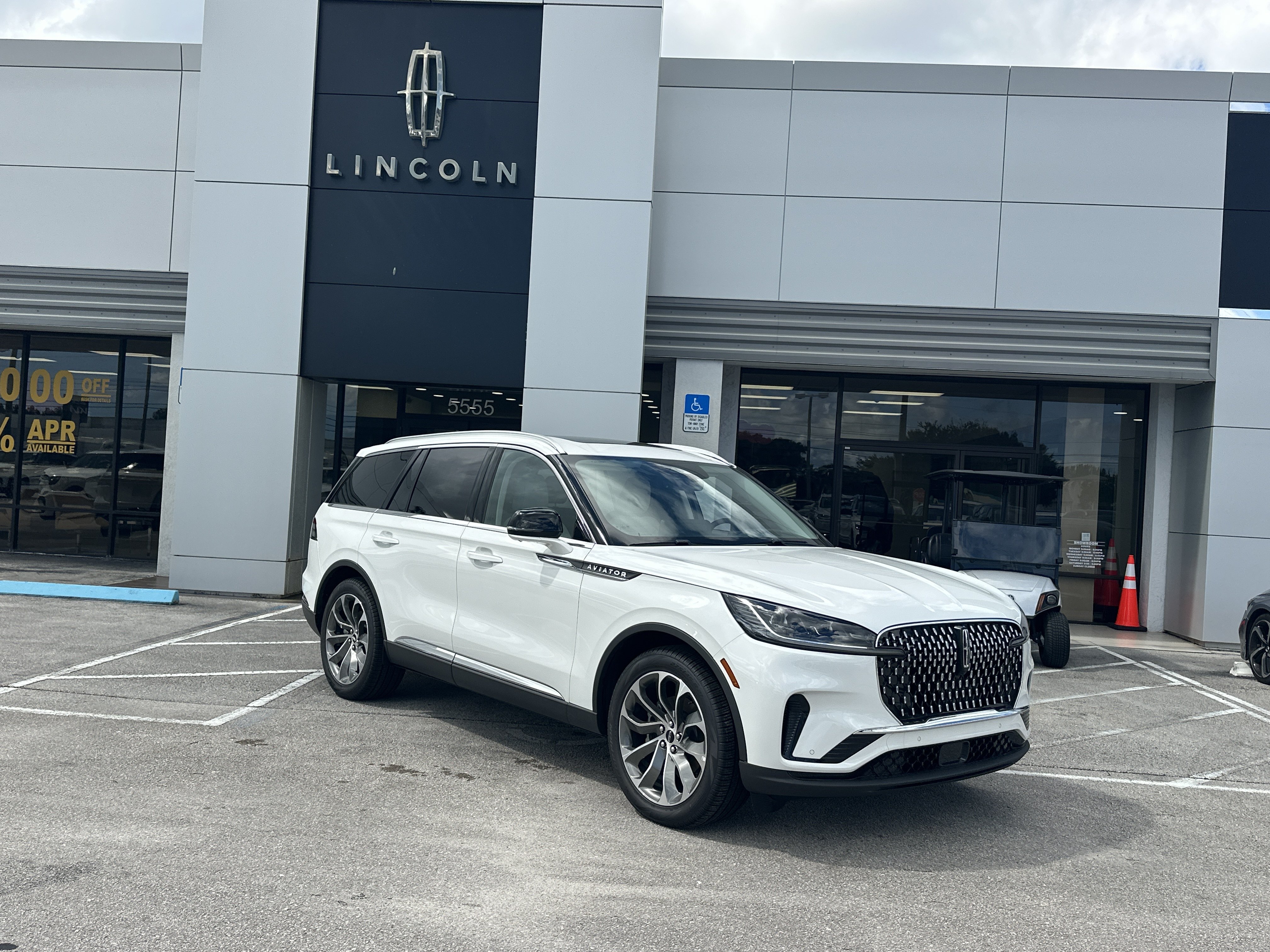 New 2026 Lincoln Aviator Reserve w/ Illumination Package