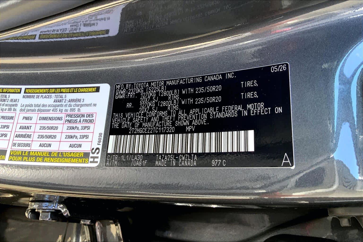 New 2026 Lexus NX 350 AWD w/ Luxury Package image 22