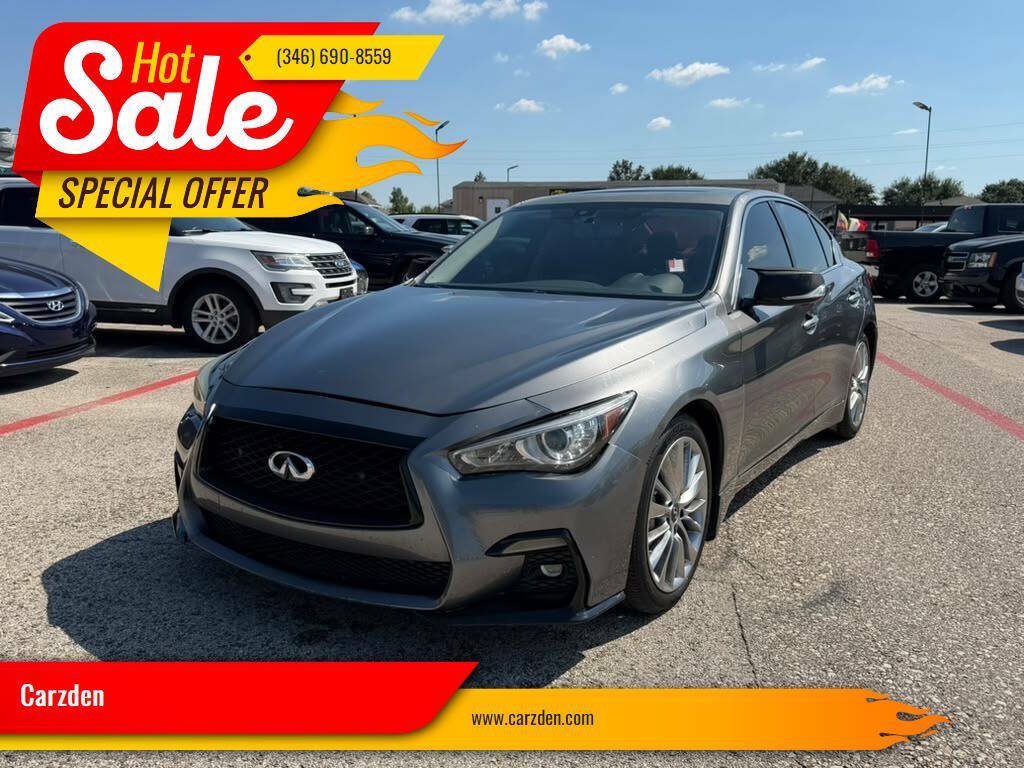 Used 2018 INFINITI Q50 Sport w/ Sensory Package (Sport)
