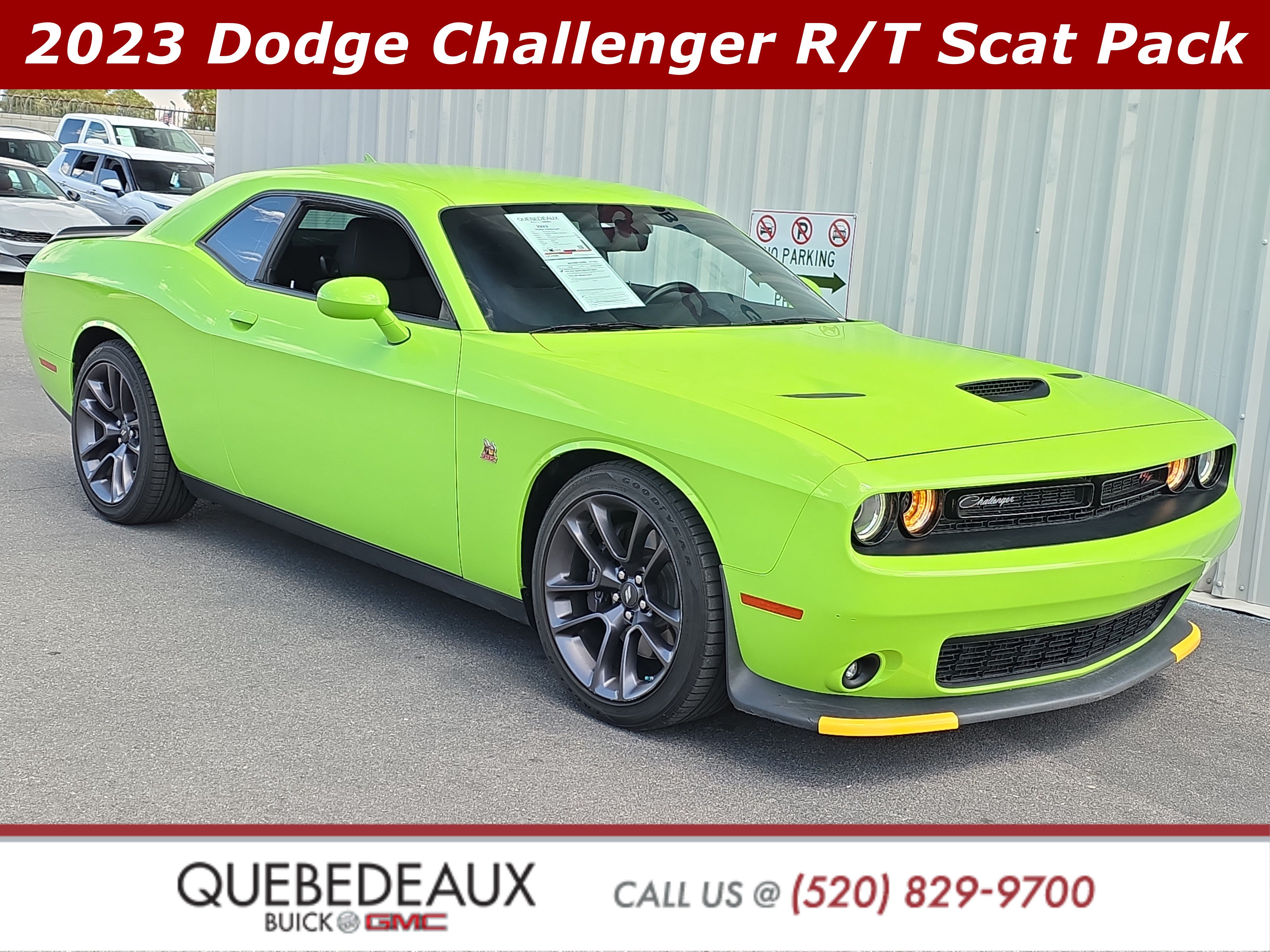Used 2023 Dodge Challenger R/T Scat Pack