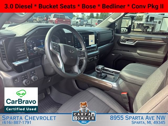 Certified 2023 Chevrolet Silverado 1500 LT Trail Boss w/ Convenience Package II AWD/4WD image 19