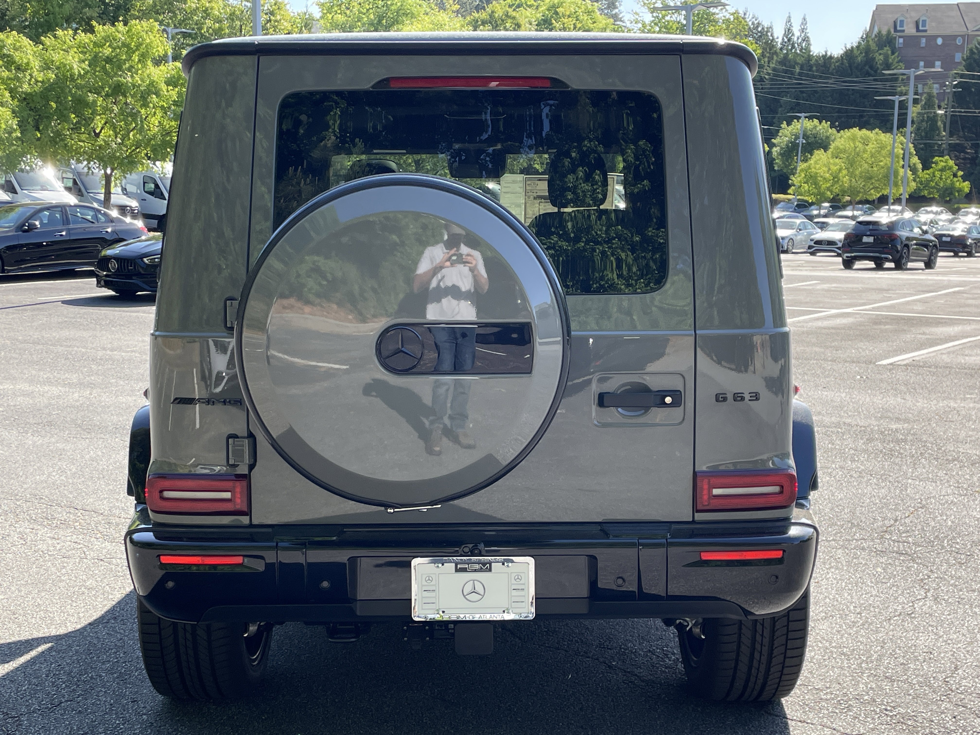 New 2026 Mercedes-Benz G 63 AMG 4MATIC image 7