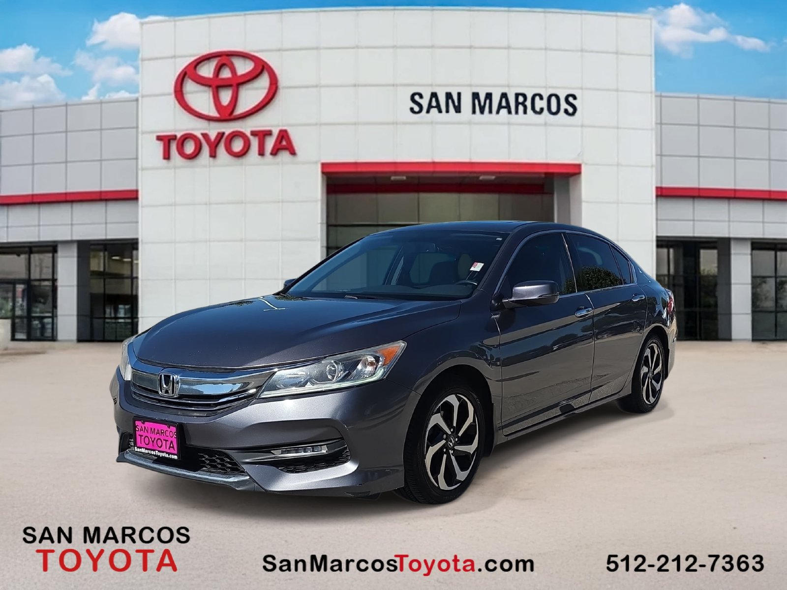 Used 2016 Honda Accord EX-L image 1