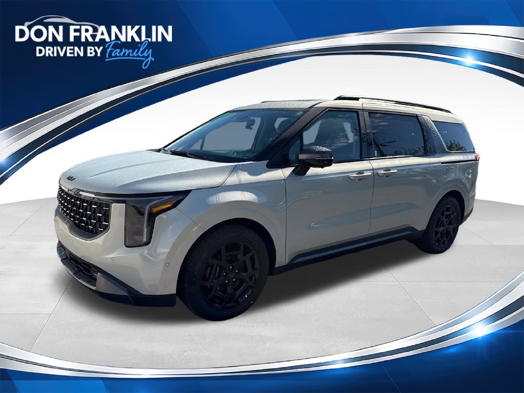New 2027 Kia Carnival SX FWD 360° Tour