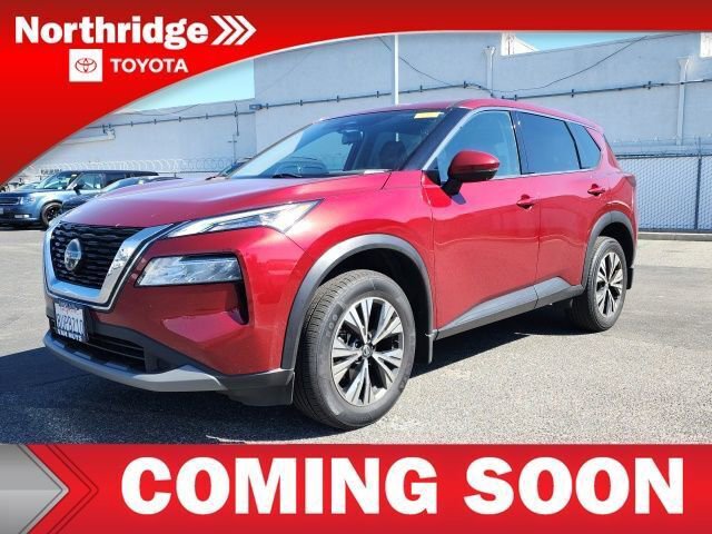 Used 2021 Nissan Rogue SV