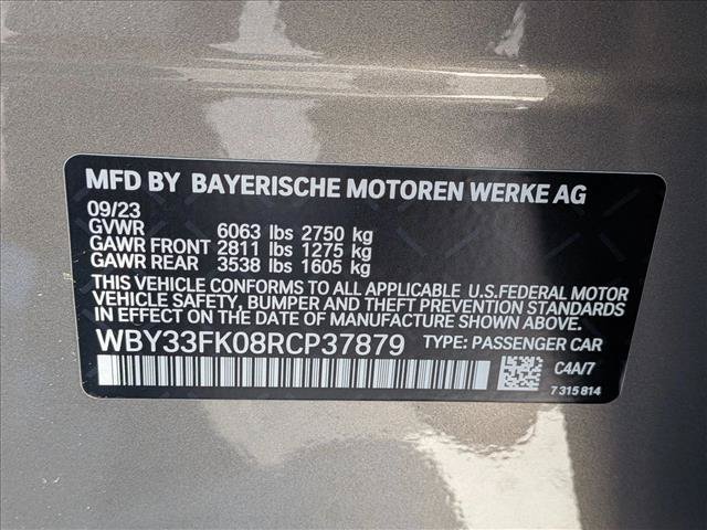 Used 2024 BMW i5 eDrive40i w/ Premium Package RWD image 26