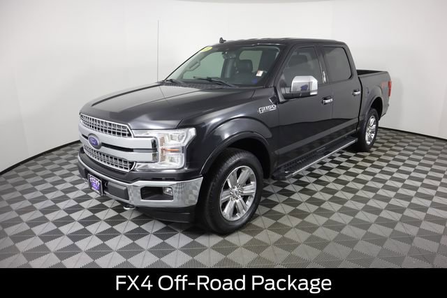 Used 2019 Ford F150 Lariat w/ Equipment Group 502A Luxury image 9