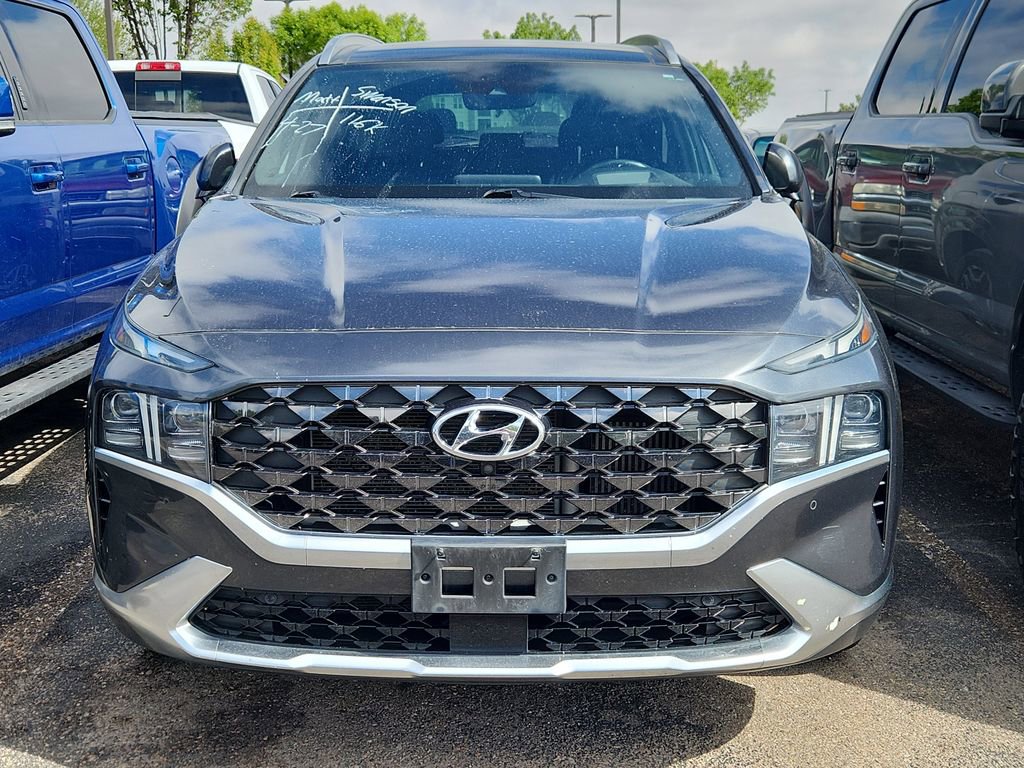 Used 2021 Hyundai Santa Fe Calligraphy AWD/4WD image 2