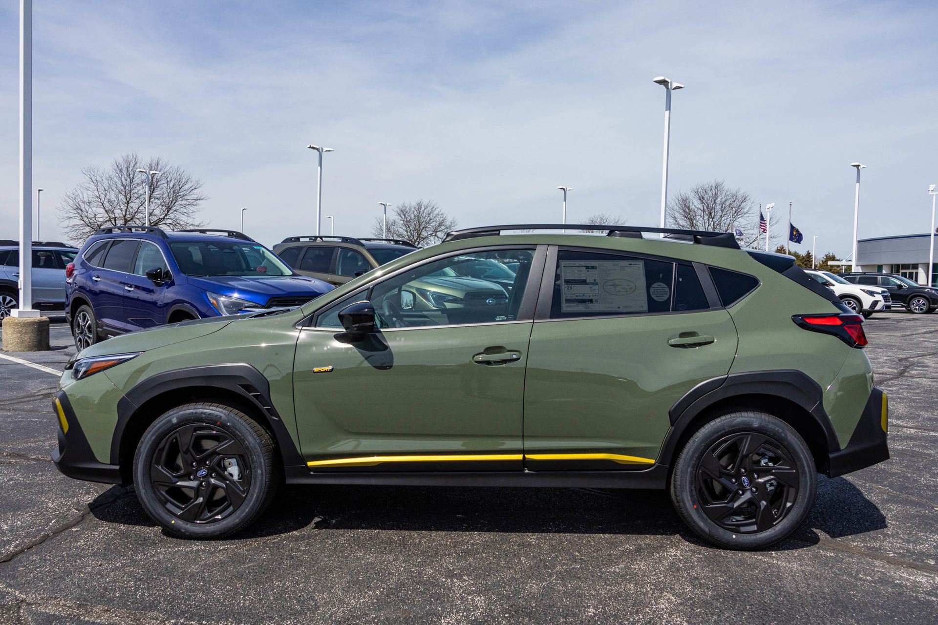 New 2026 Subaru Crosstrek 2.5i Sport image 17