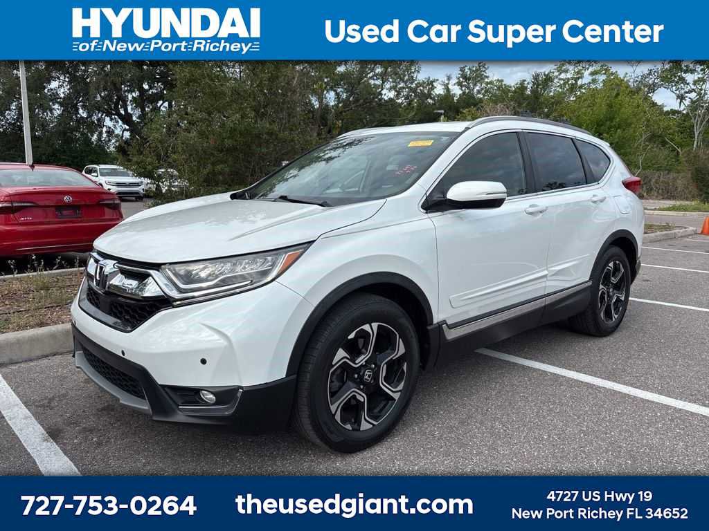 Used 2019 Honda CR-V Touring