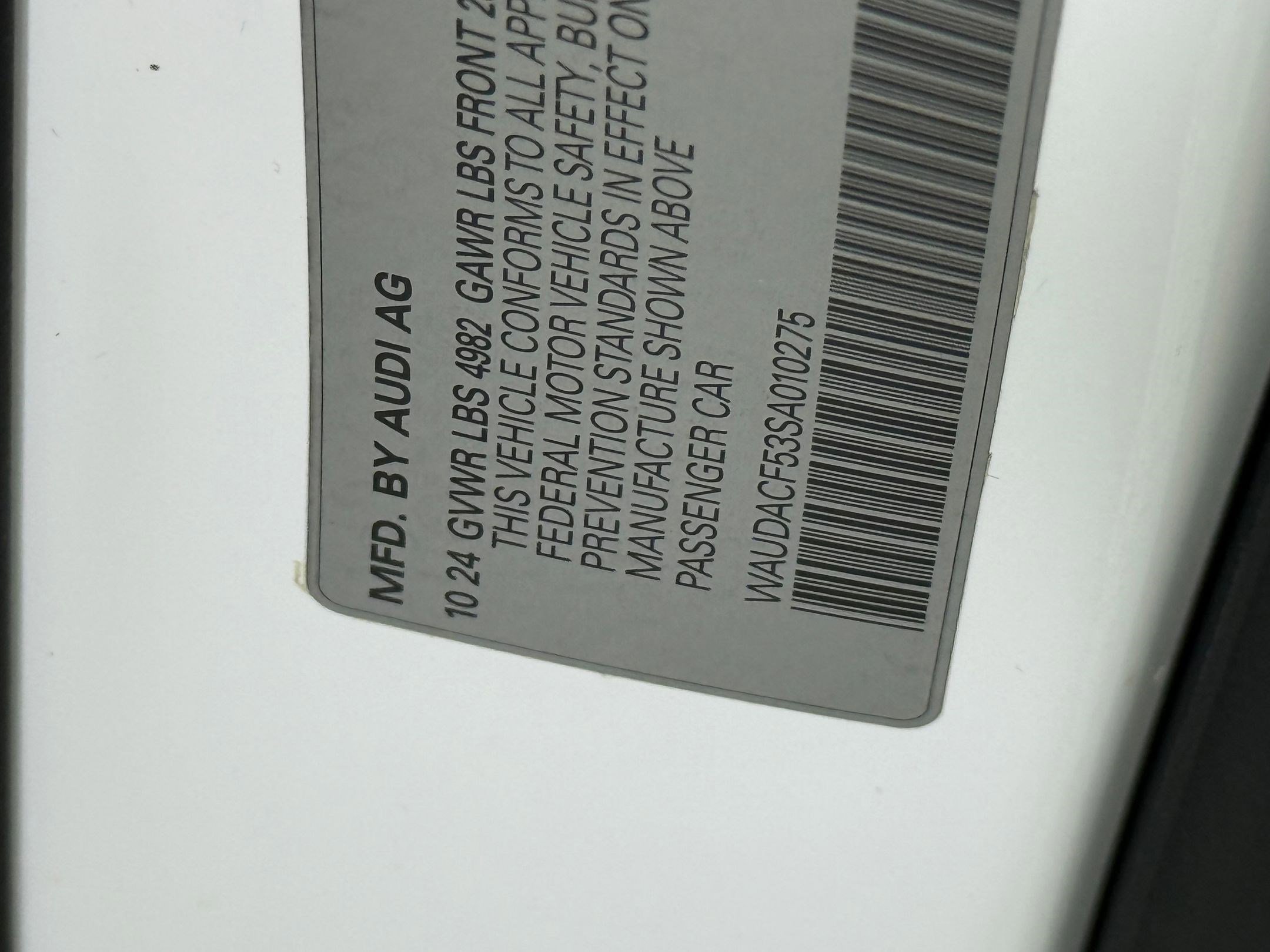 Used 2025 Audi A5 2.0T Premium Plus image 25