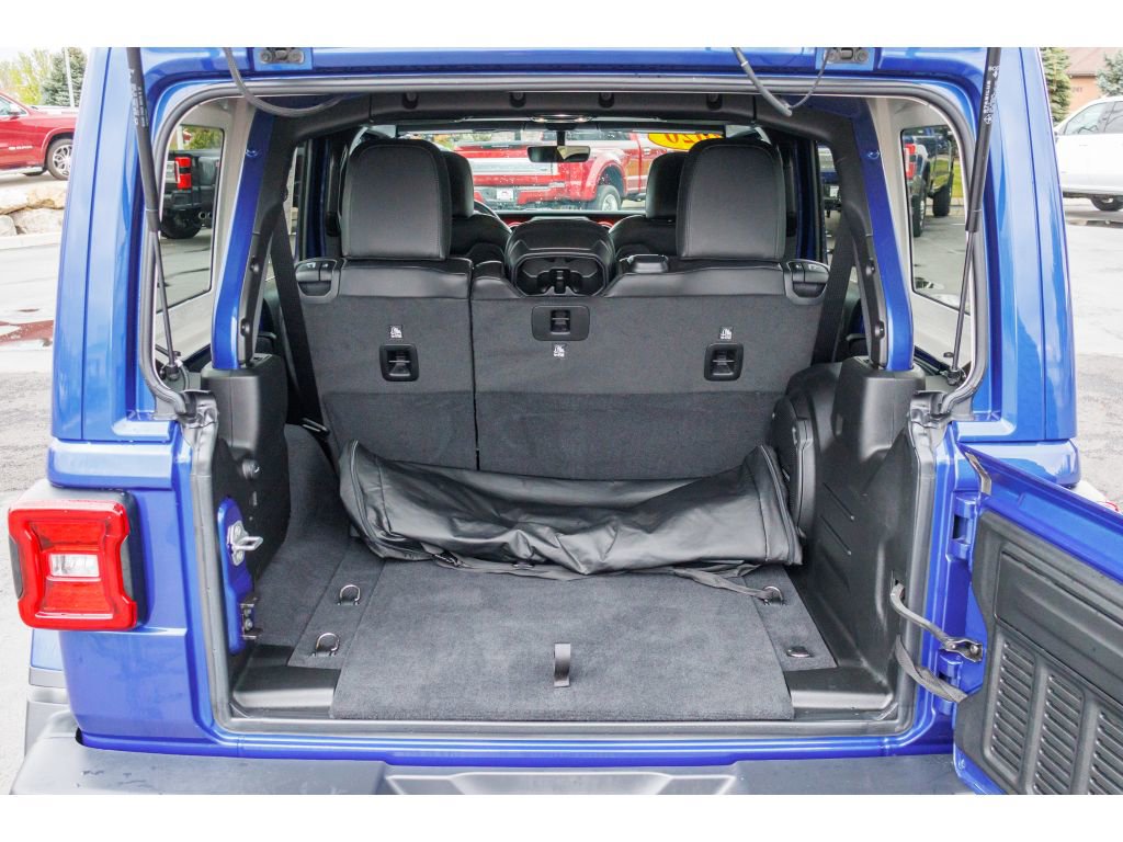 Used 2020 Jeep Wrangler Unlimited Rubicon AWD/4WD image 15