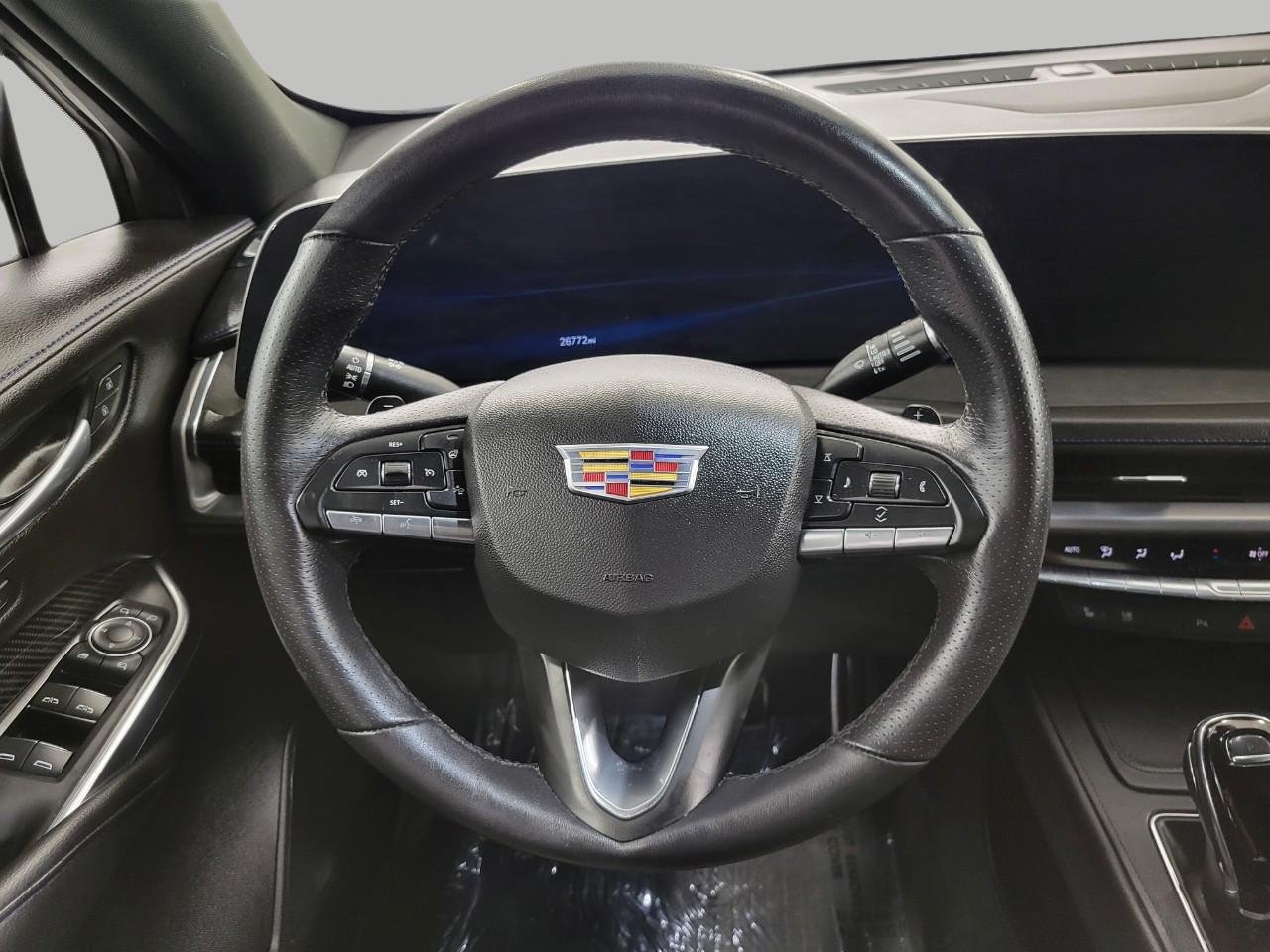 Certified 2024 Cadillac XT4 Sport AWD/4WD image 5
