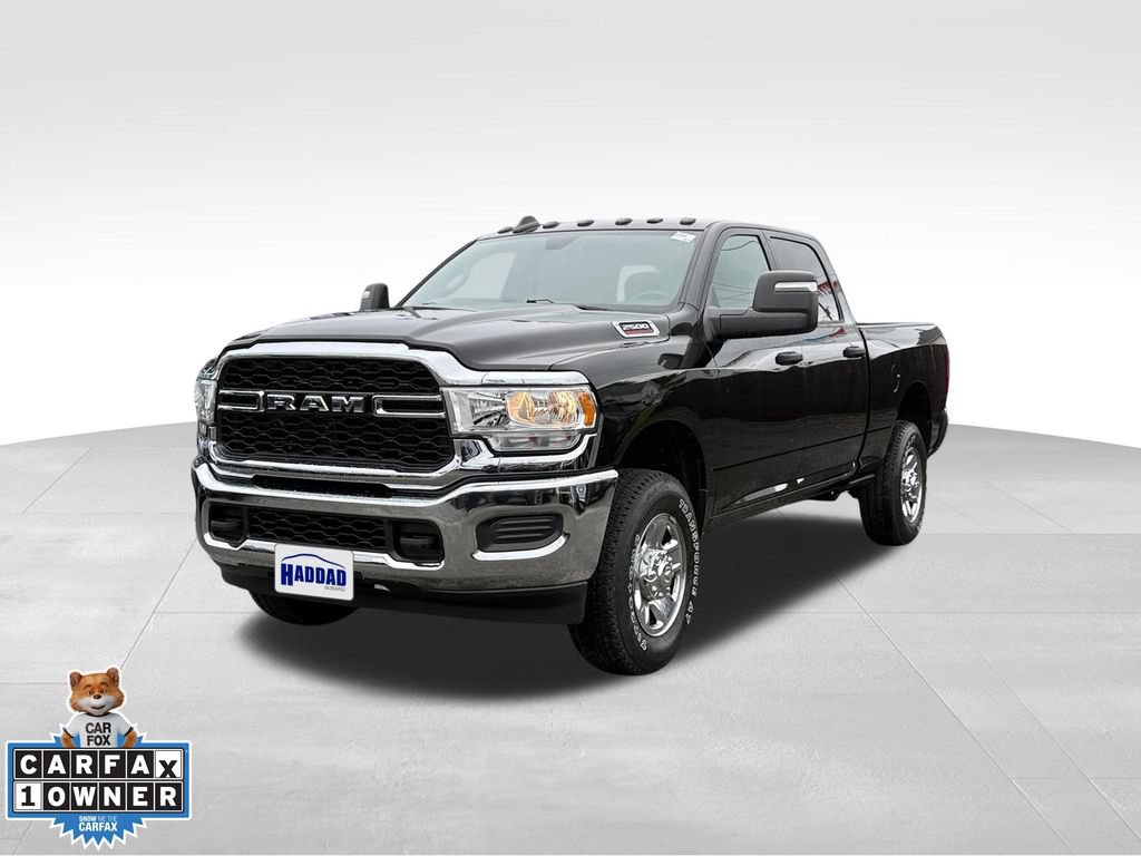 Used 2024 RAM 2500 Tradesman w/ Chrome Appearance Group