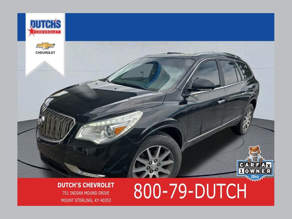 Used 2017 Buick Enclave Leather w/ Trailering Package