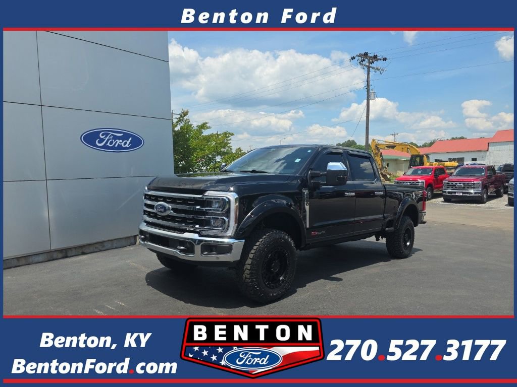 Used 2024 Ford F350 King Ranch w/ Tremor Off-Road Package AWD/4WD video 1