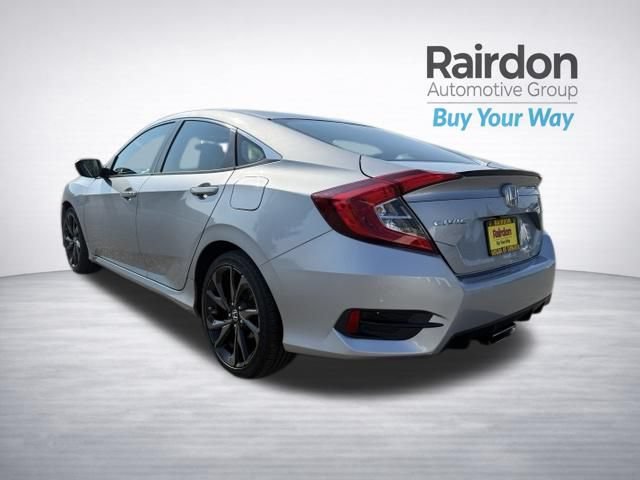 Used 2019 Honda Civic Sport image 5