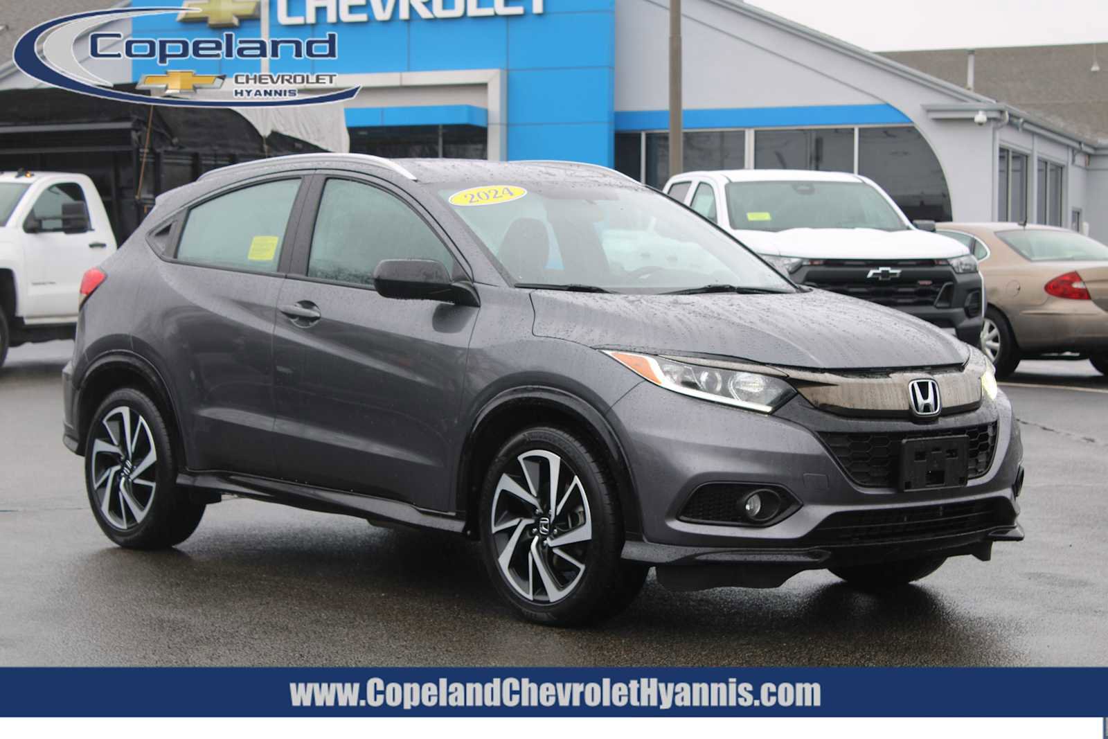 Used 2020 Honda HR-V Sport
