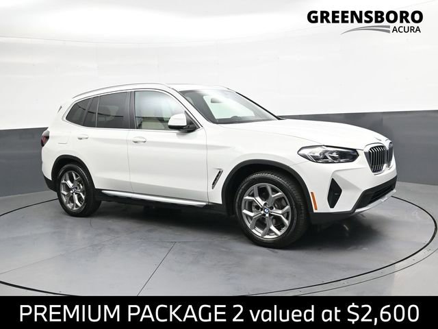 Used 2022 BMW X3 xDrive30i w/ Premium Package 2 image 1