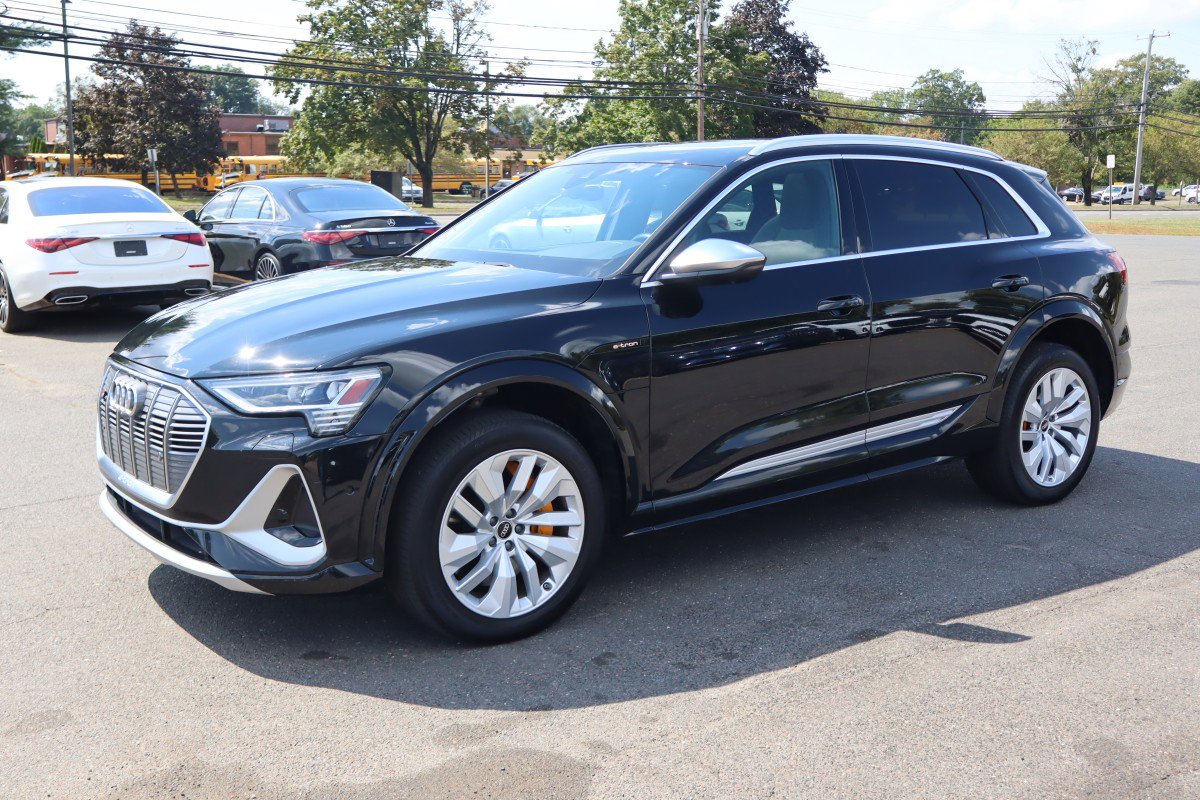 Used 2022 Audi e-tron S Premium Plus