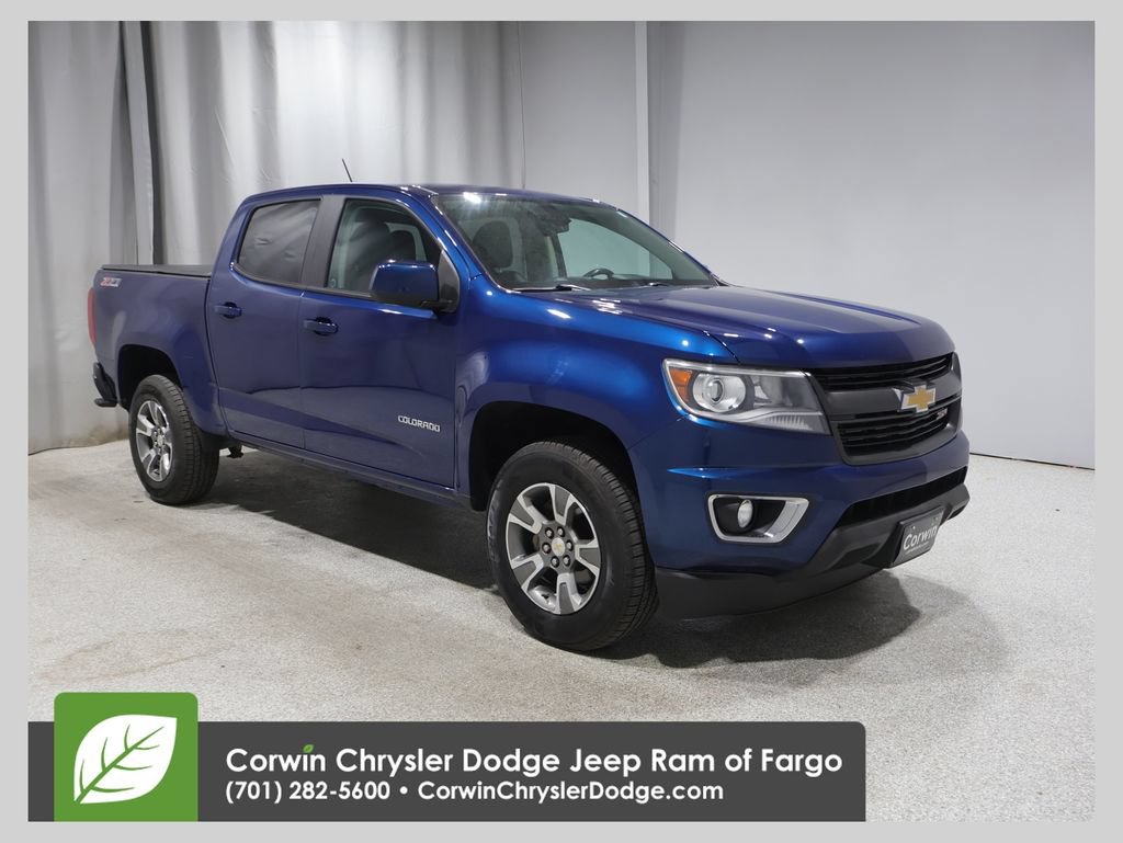 Used 2020 Chevrolet Colorado Z71 AWD/4WD 360° Tour