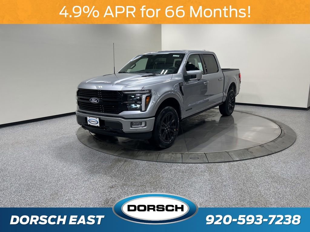 New 2026 Ford F150 Platinum w/ Equipment Group 702A High