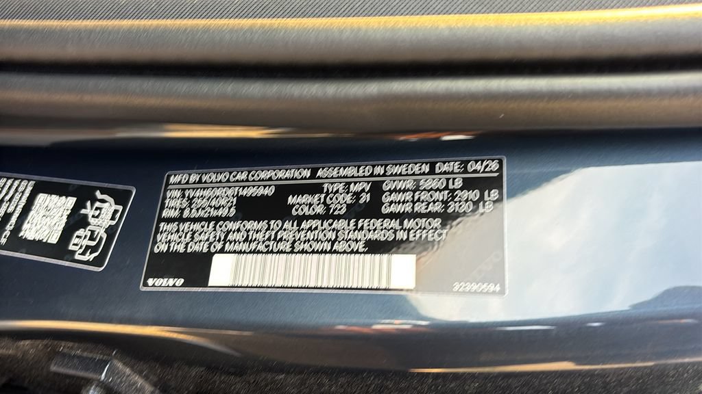 New 2026 Volvo XC60 T8 Ultra w/ Protection Package Premier AWD/4WD image 33