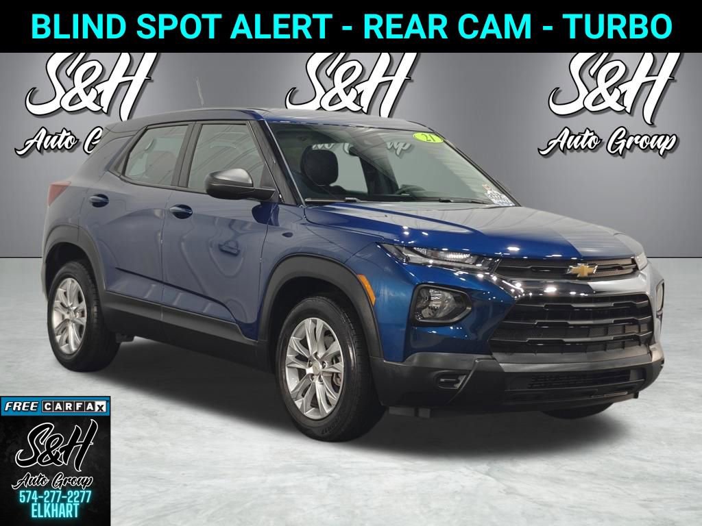 Used 2021 Chevrolet TrailBlazer LS