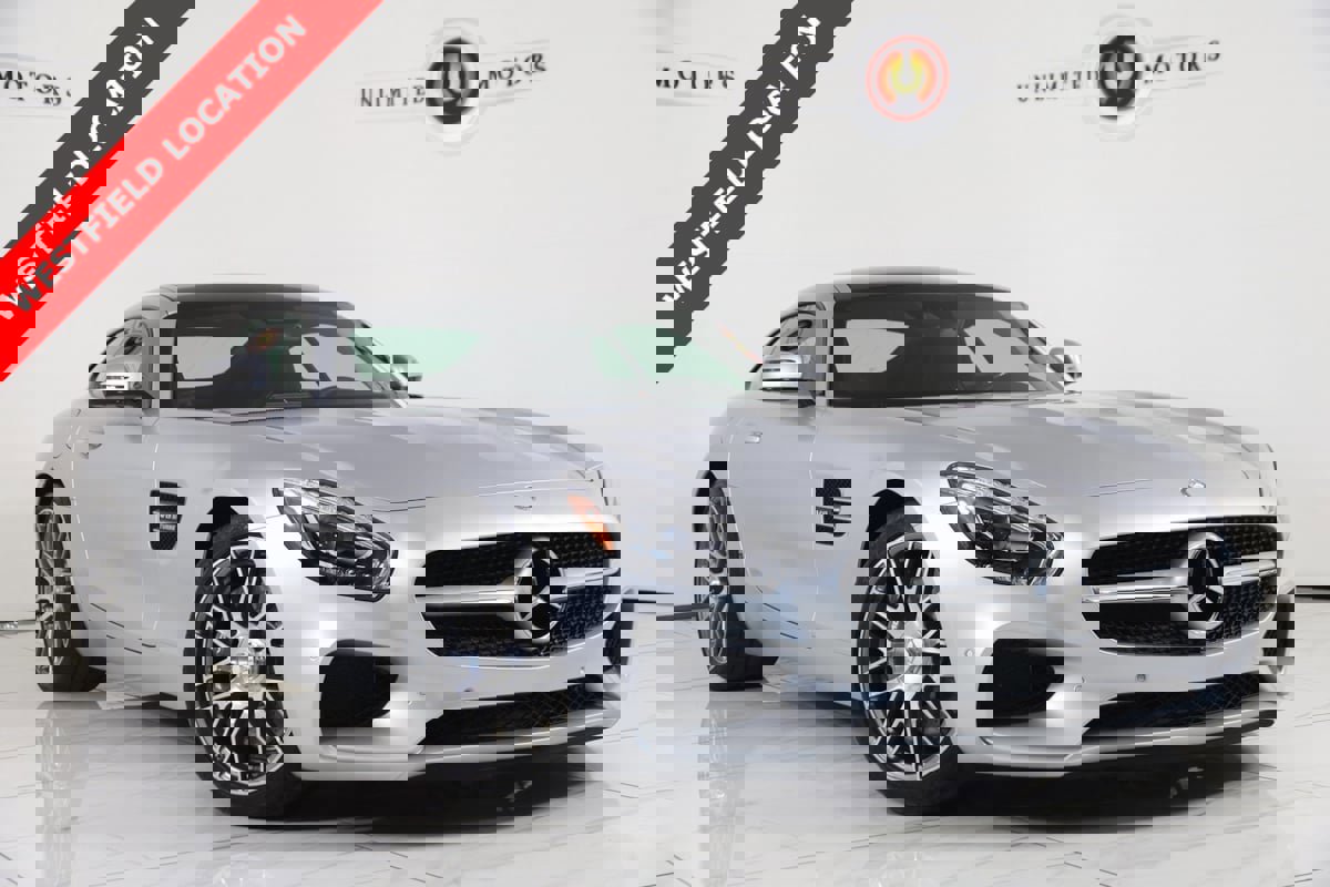 Used 2017 Mercedes-Benz AMG GT Coupe w/ Exclusive Interior Package image 1