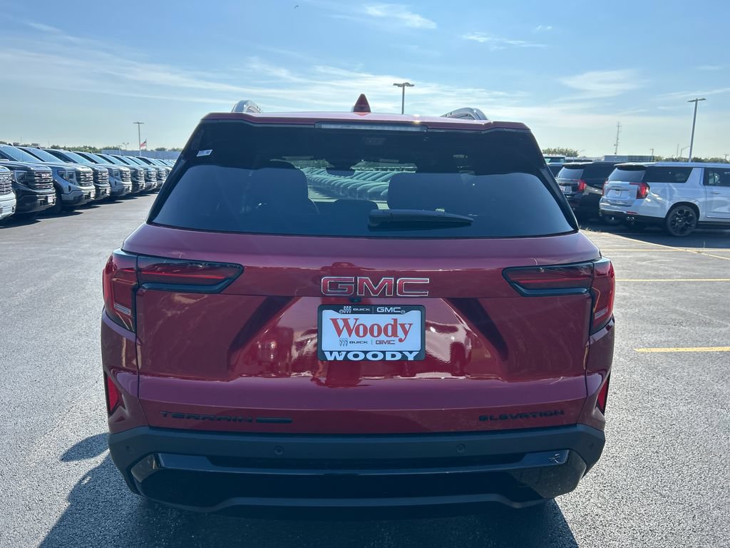 New 2027 GMC Terrain Elevation w/ Black Edition AWD/4WD image 9