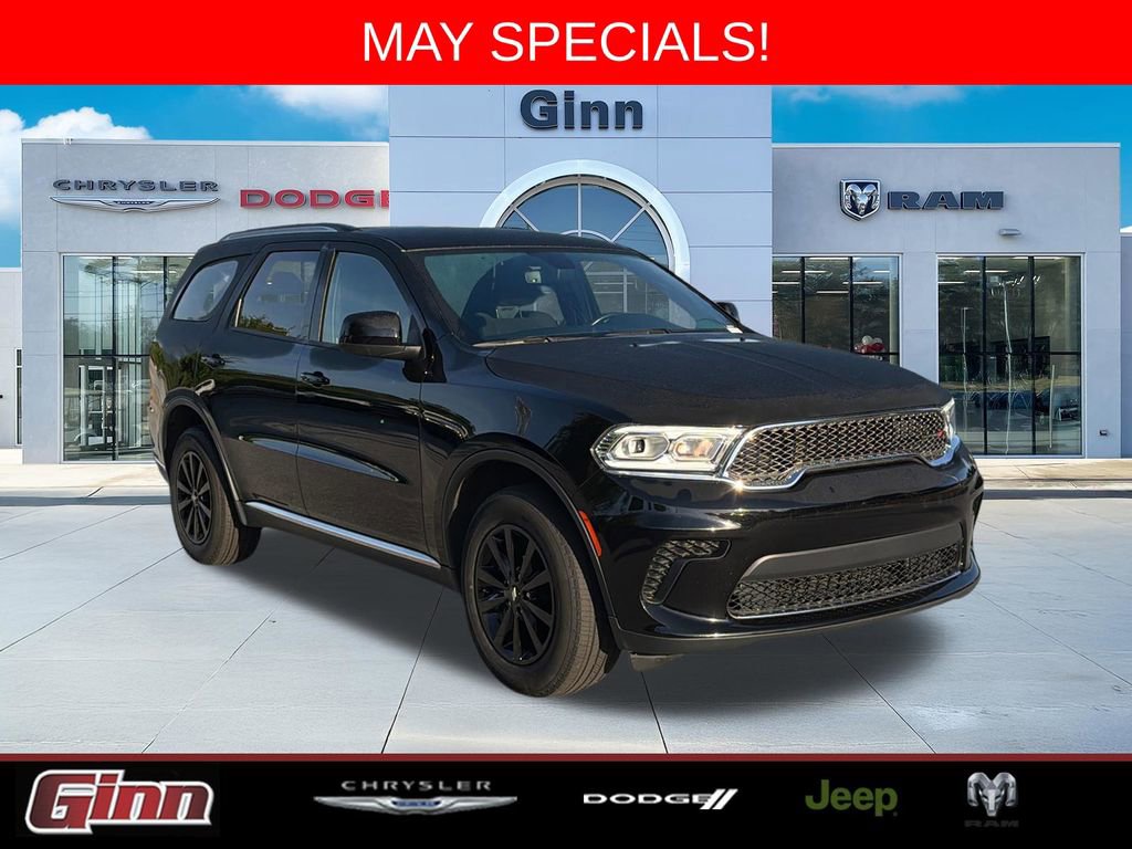 Used 2024 Dodge Durango SXT w/ Trailer Tow Group IV AWD/4WD image 1