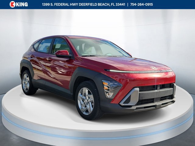Certified 2024 Hyundai Kona SE
