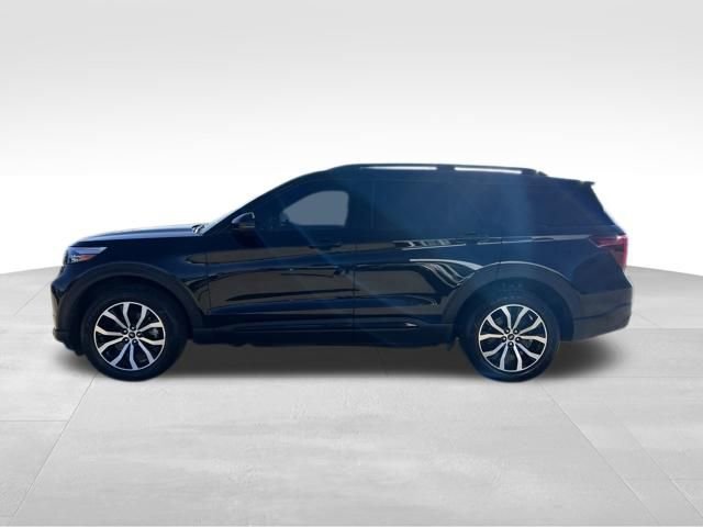 Used 2020 Ford Explorer ST w/ Premium Technology Package AWD/4WD video 3