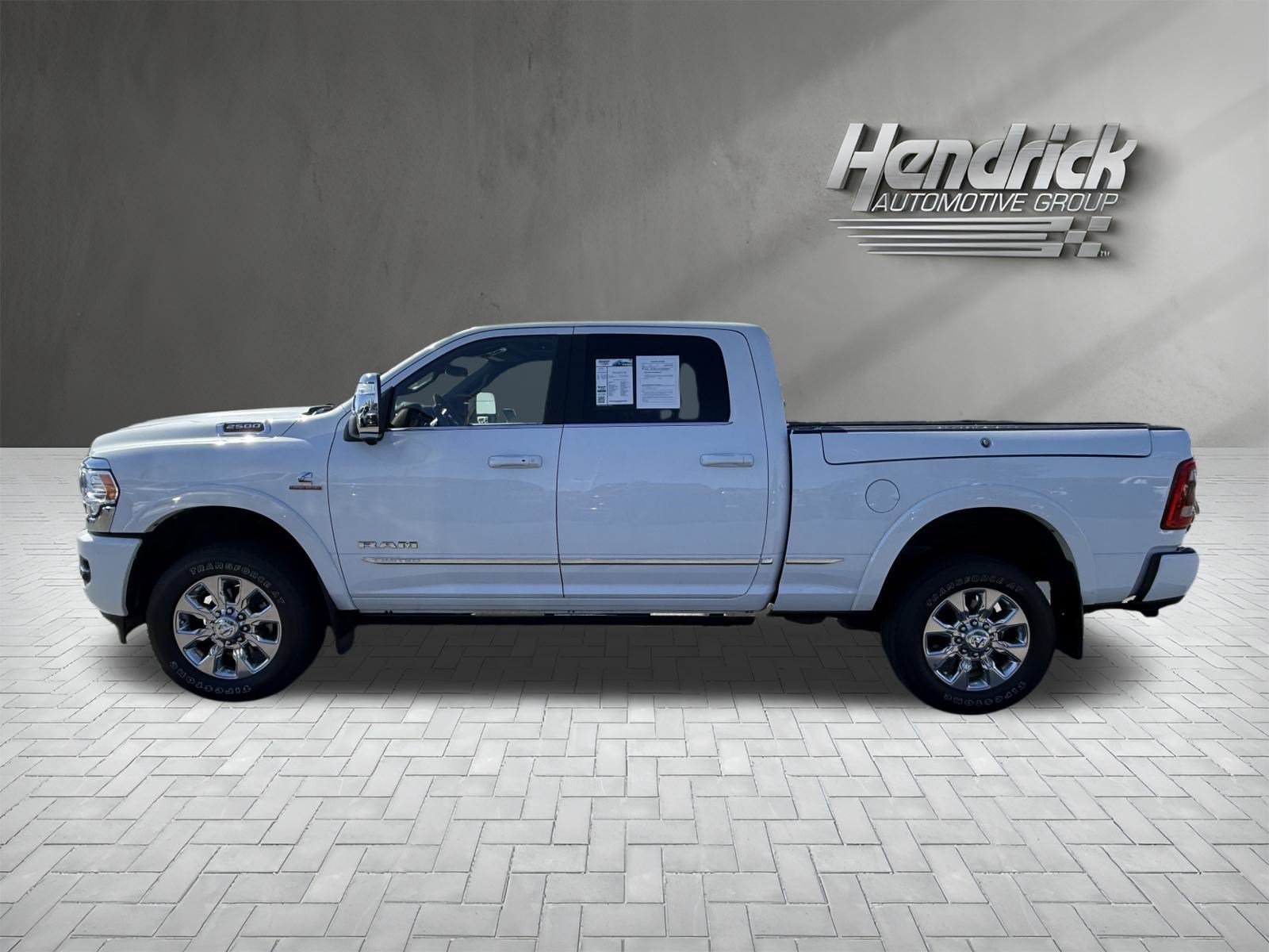Used 2024 RAM 2500 Limited AWD/4WD image 7
