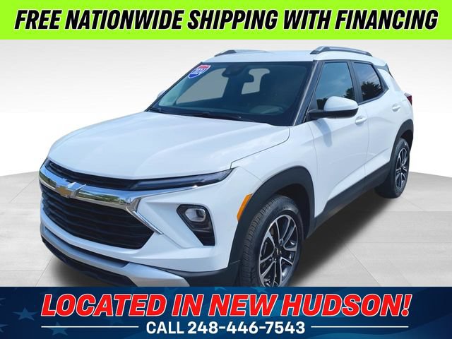 Used 2024 Chevrolet TrailBlazer LT w/ LT Cold Weather Package